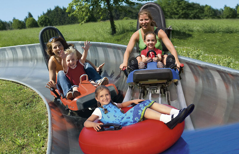 Sommerrodelbahn in St. Englmar